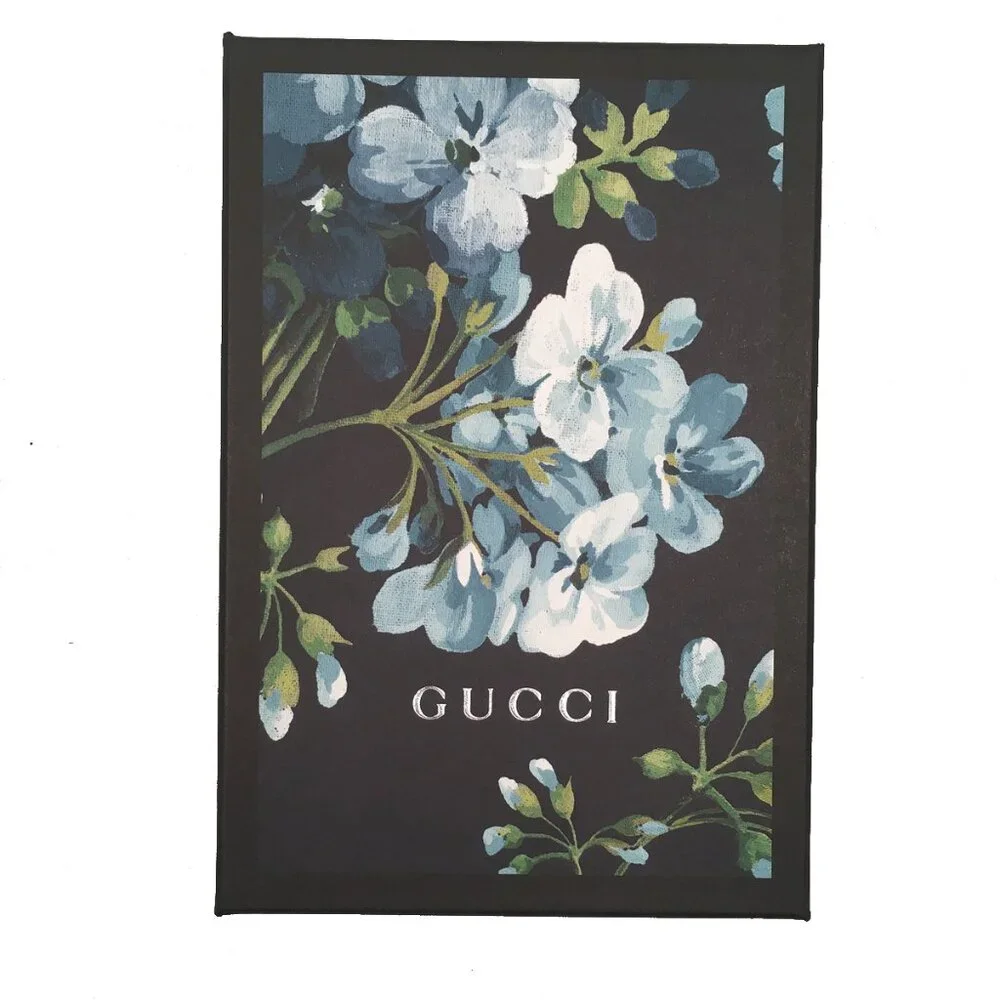 NEW $495 Gucci GG Blooms iPhone Case! iPhone 6 6S 7 8 Blue Floral Design